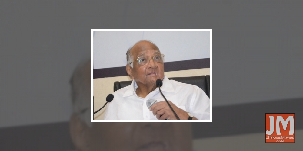 NCP chief Sharad Pawar.