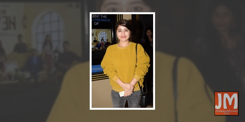 Actress Shweta Tripathi Sharma