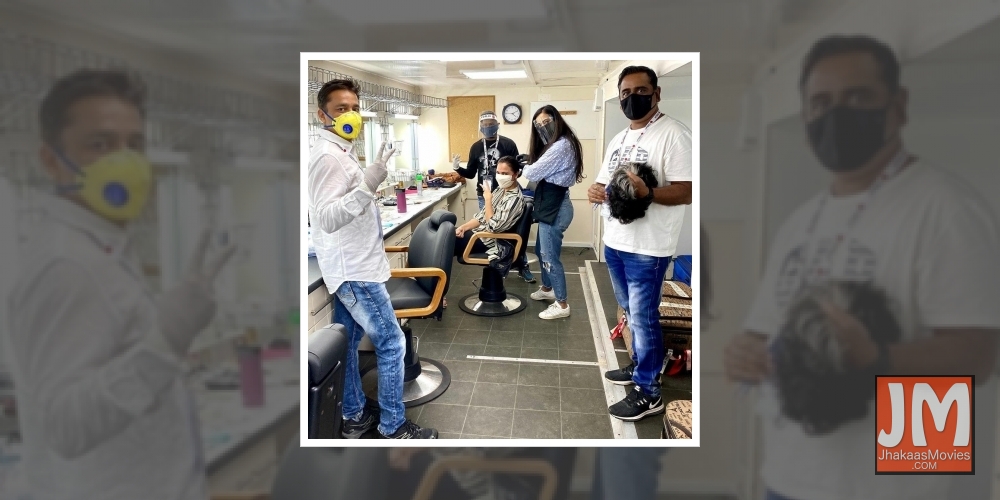 Lara Dutta: Feels amazing to be back on set for 'BellBottom'