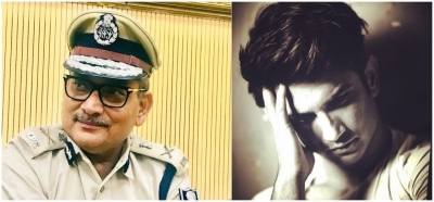 Bihar DGP Gupteshwar Pandey, Sushant Singh Rajput.