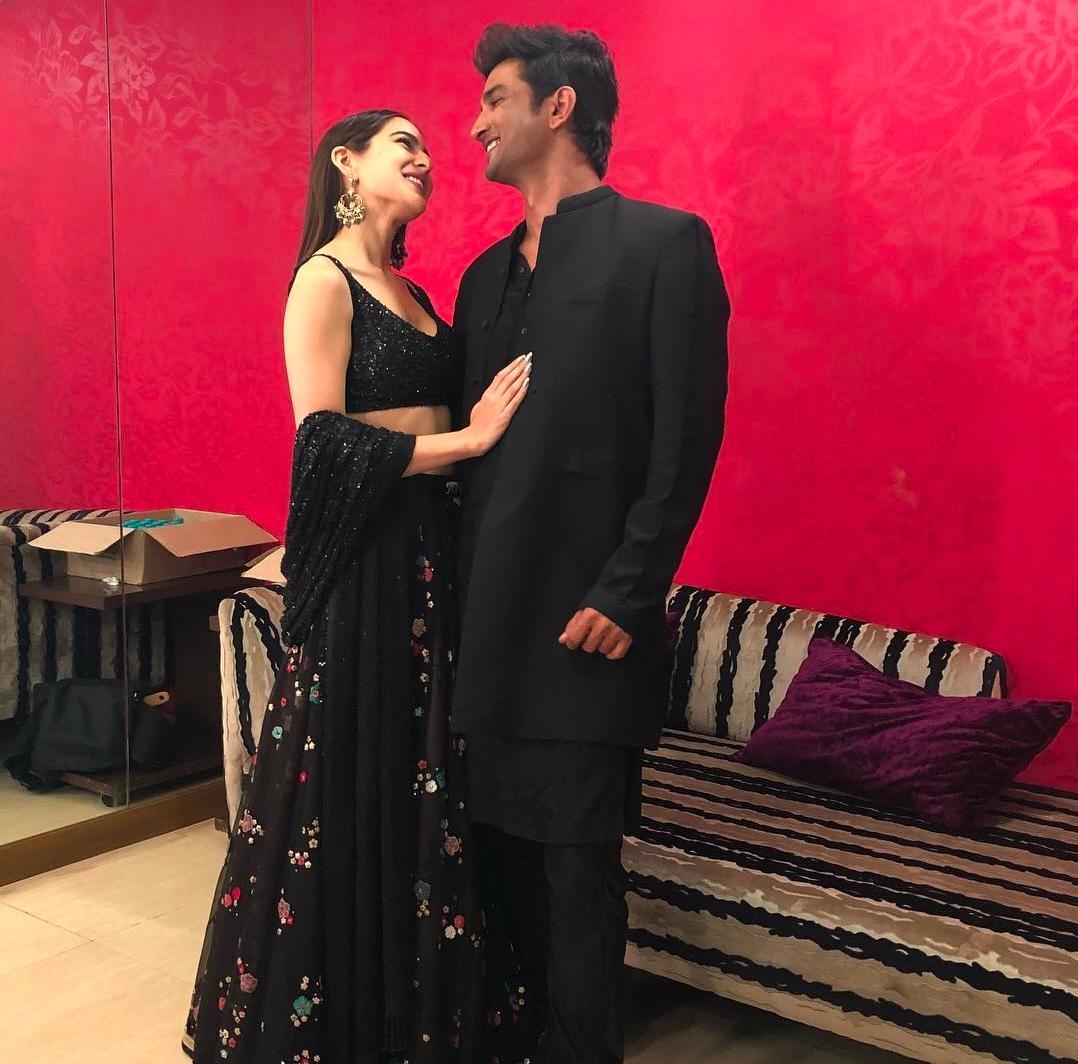 Sushant and Sara were 'totally in love' during 'Kedarnath' promotions: actor's friend.