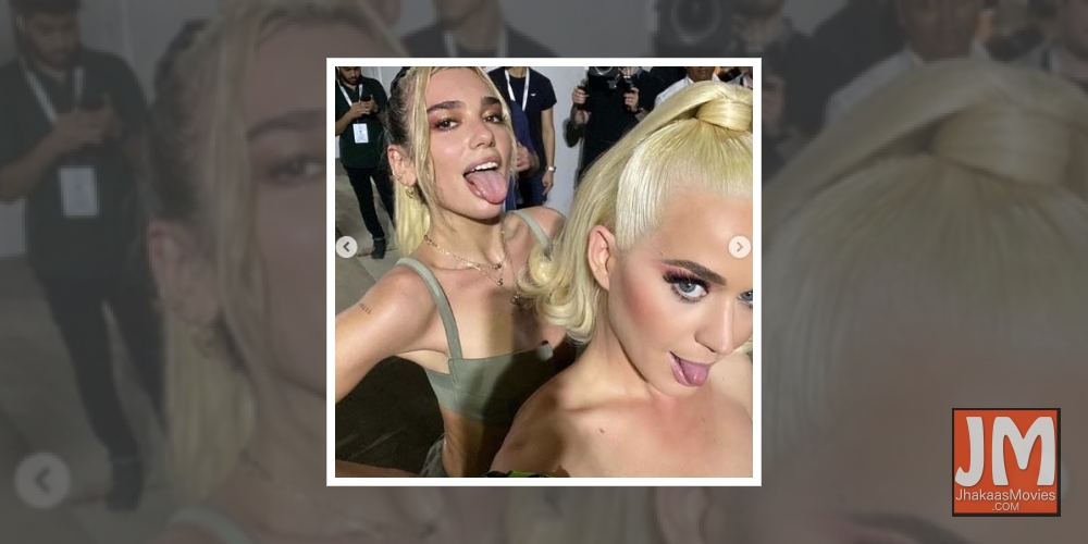 Katy Perry unhappy with female singers being pitted against each other.