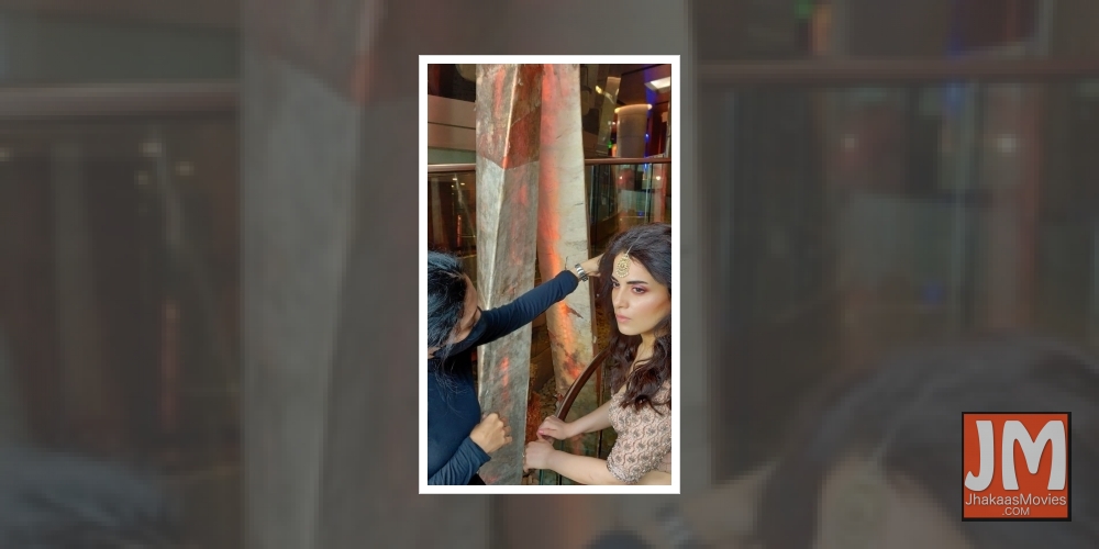 Radhika Madan finds shooting in the new normal a bit weird.