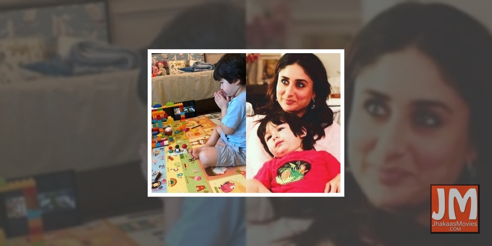 Kareena Kapoor Khan shares how Taimur Ali Khan made an idol of Lord Ganesha for Ganesh Chaturthi