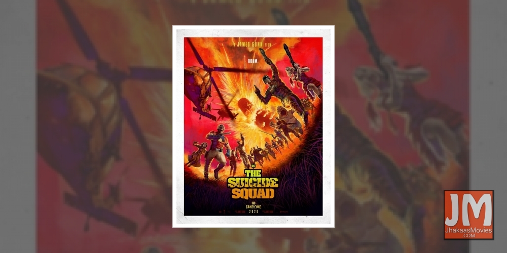 James Gunn introduces his 'Suicide Squad'.