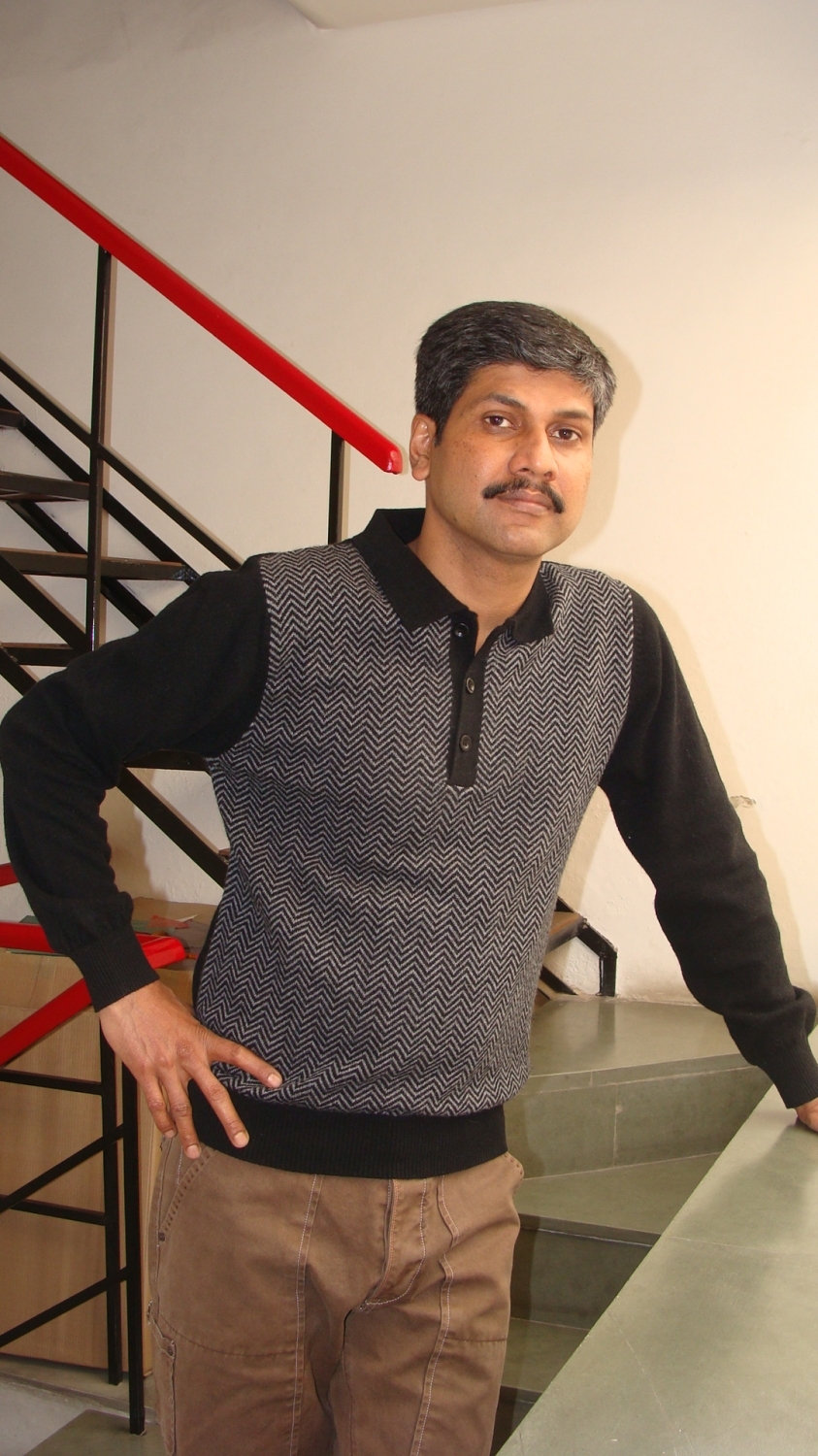 Where 'local' leads to international for artist Ashim Purkayastha.