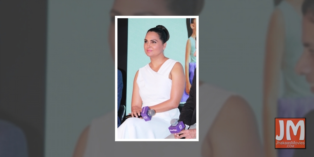 Mumbai: Actress Lara Dutta at the launch of 