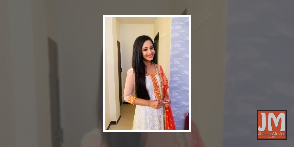 Budding TV actress Tina Philip relives student life on screen.