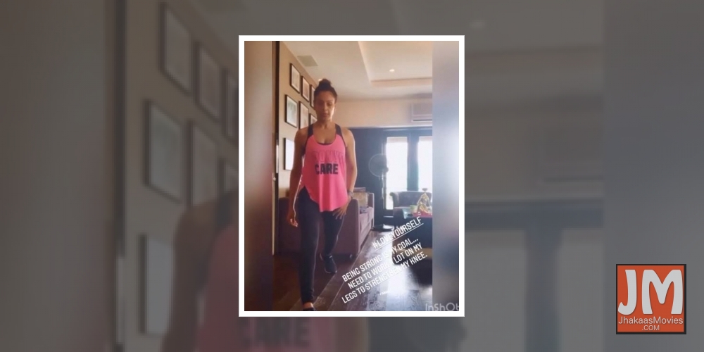 Bipasha Basu: Using this time to better myself mentally, spiritually.