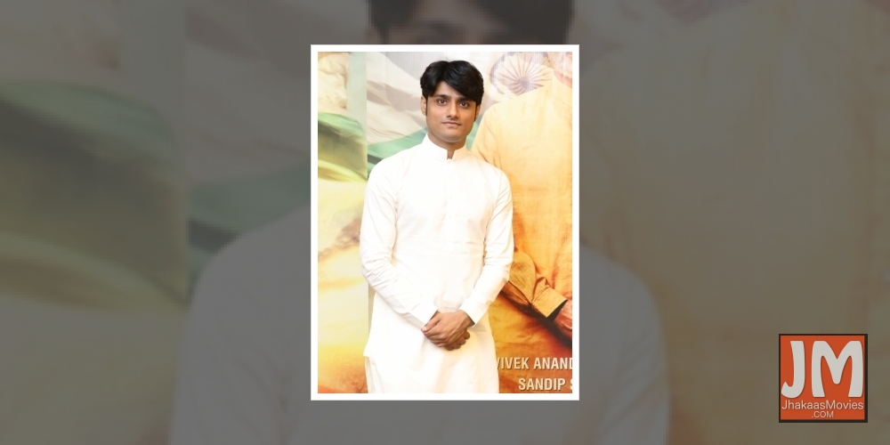 Producer Sandip Ssingh.