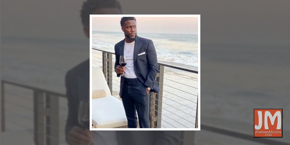 Kevin Hart says he battled Covid-19 around same time as Tom Hanks.