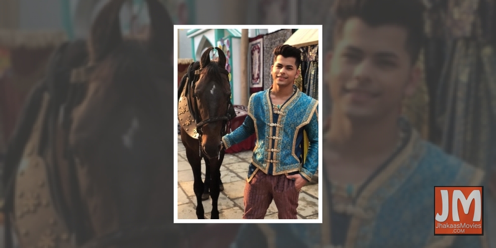 'Aladdin' star Siddharth Nigam to flaunt horse-riding skill on show.