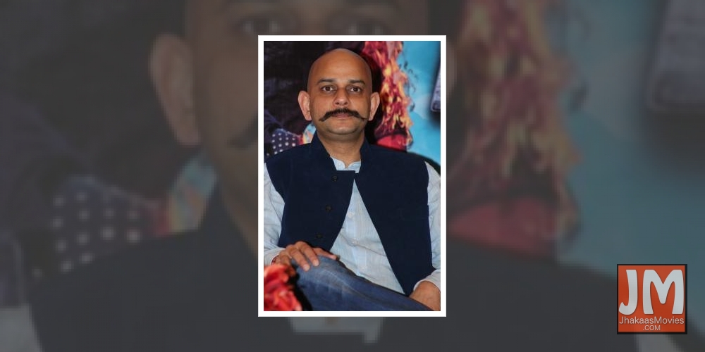 Filmmaker Vijay Krishna Acharya addresses during a promotional event of his upcoming film `Dhoom 3` in Chennai on Dec.17, 2013.