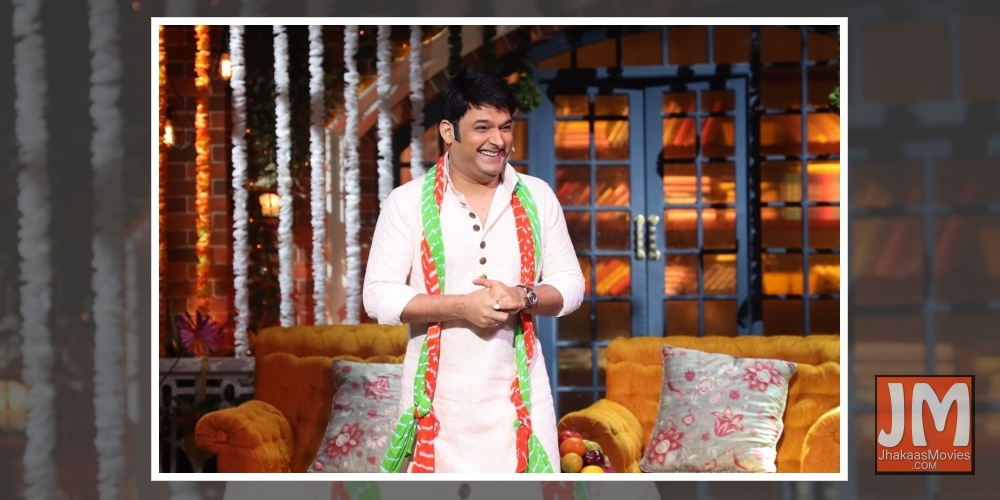 Kapil Sharma: Feels incomplete to shoot my show without live audience.