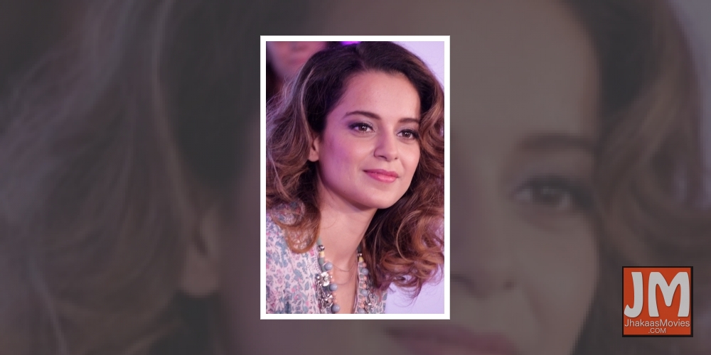 Actress Kangana Ranaut.