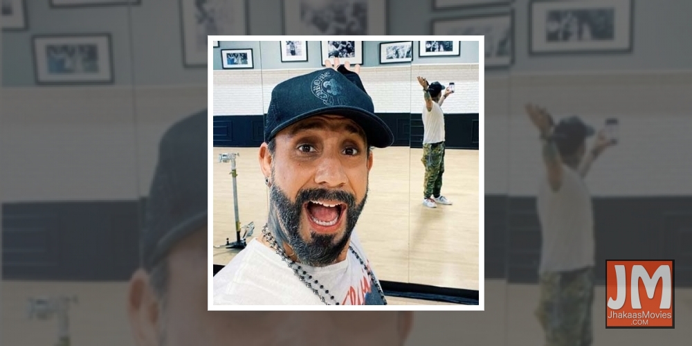 AJ McLean of Backstreet Boys joins 'Dancing With The Stars'.