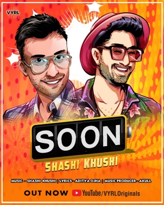 Shashi-Khushi unveil a fun Punjabi song.