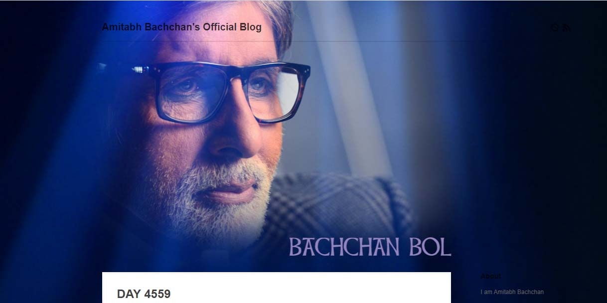 Big B shares glimpses of shooting in Covid era