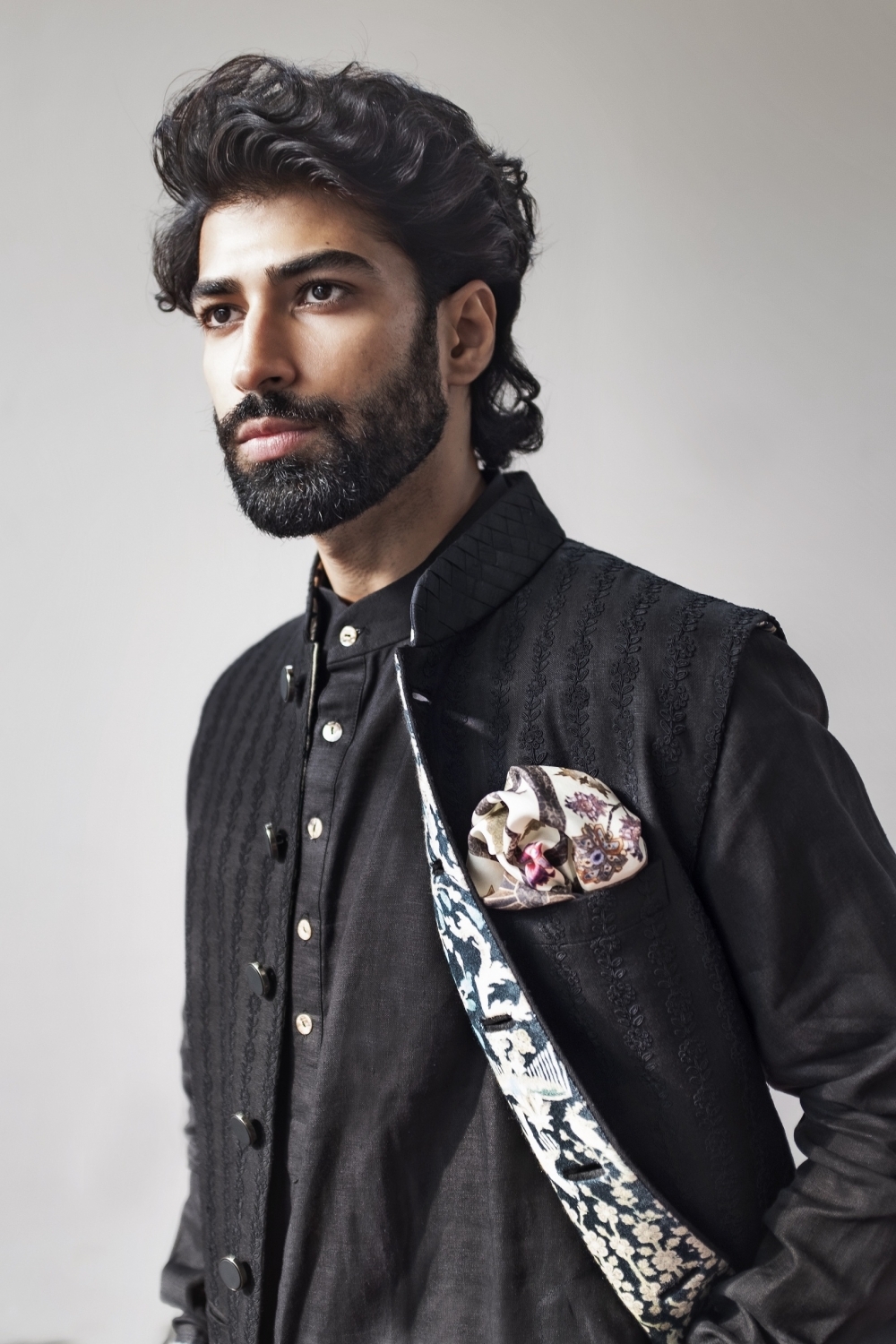 JJ Valaya collection.