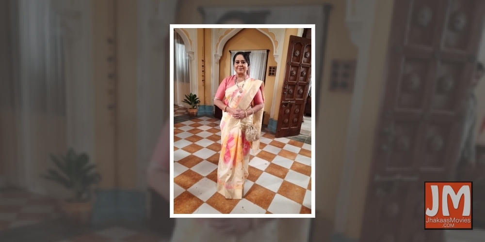 Neelu Vaghela returns to TV with a 'strong and beautiful' role.