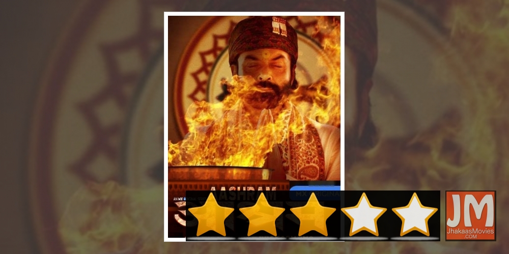 Aashram: Skeletons in Godman's own country