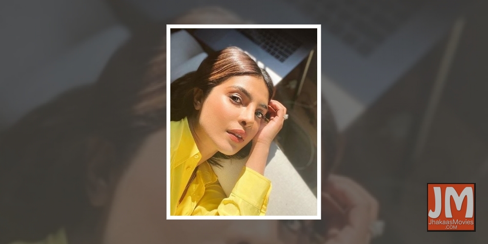 Priyanka's work selfies make Nick mushy.