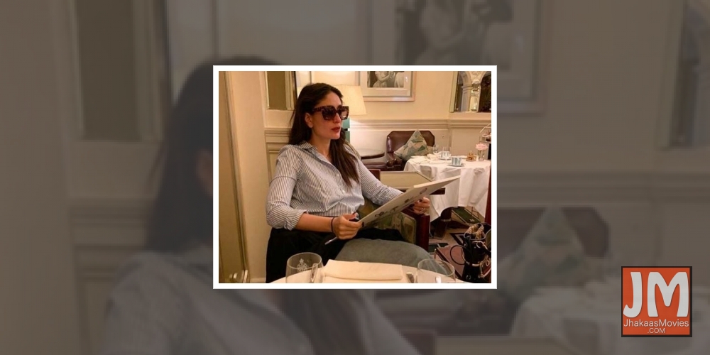 Kareena's food for thought: Count the memories, not the calories.