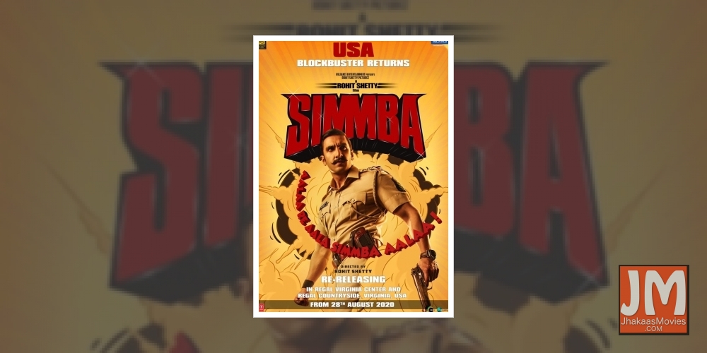 Ranveer's 'Simmba', Hritihik's 'Super 30' re-release in US.