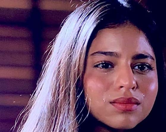 Suhana Khan's 'quarantine filming'.