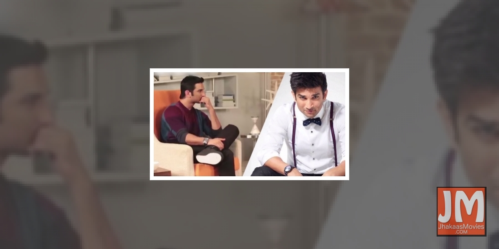 Video of Sushant admitting to being claustrophobic surfaces