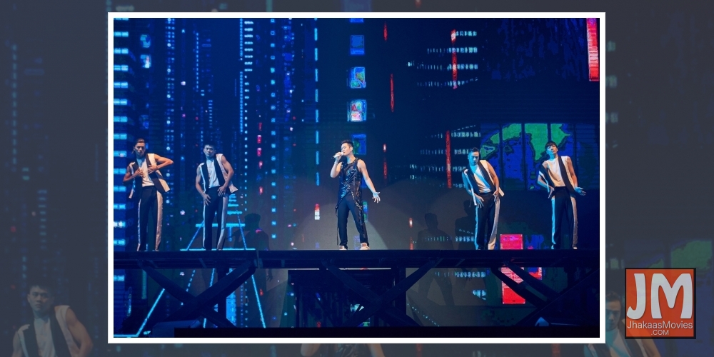 Taiwanese pop star Eric Chou on performing amid 10,000 fans in pandemic era.