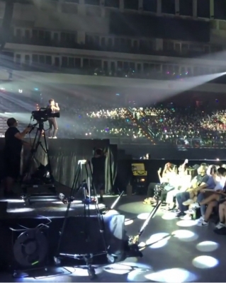 Taiwanese pop star Eric Chou on performing amid 10,000 fans in pandemic era.