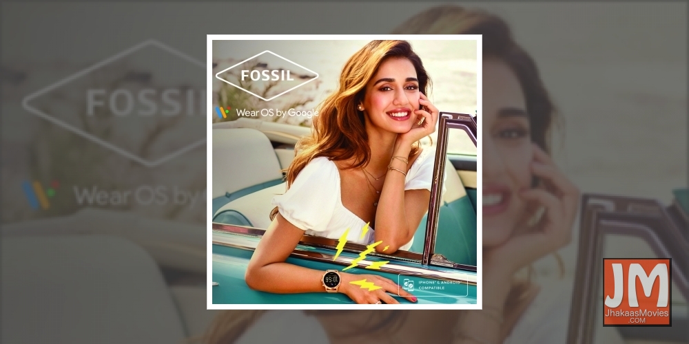 Disha Patani is the new face of watch brand.