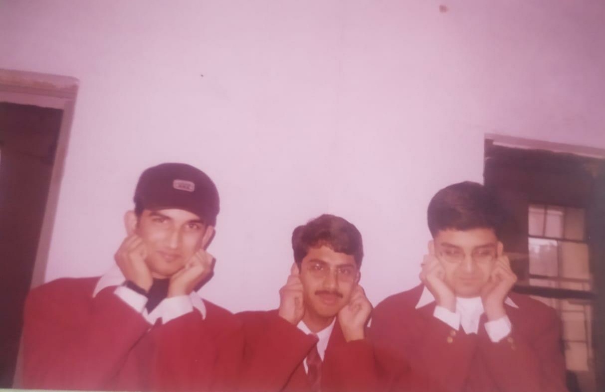 When Sushant was punished on first day of standard eleven.