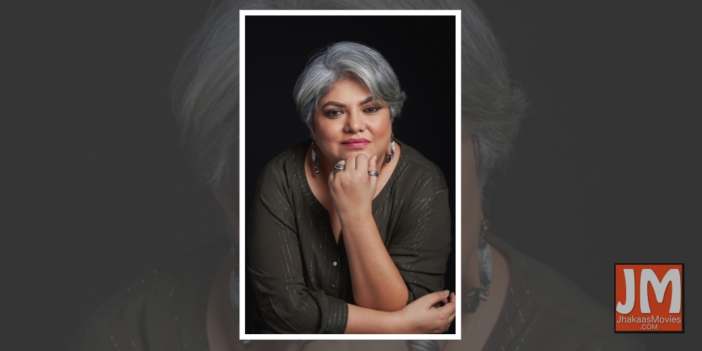 The author, Karishma Upadhyay.