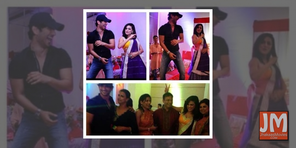 When Sushant danced to 'Tu cheez badi hai mast mast'.