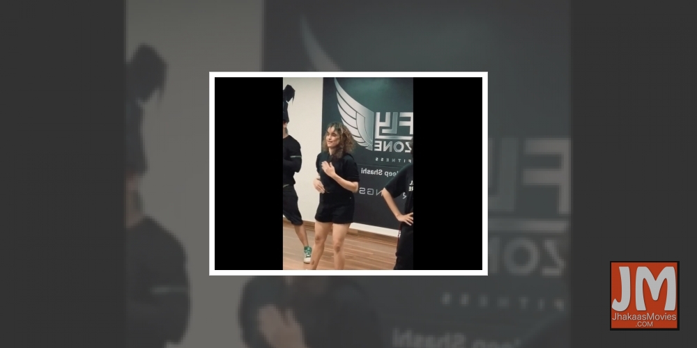 Sanya Malhotra misses dancing