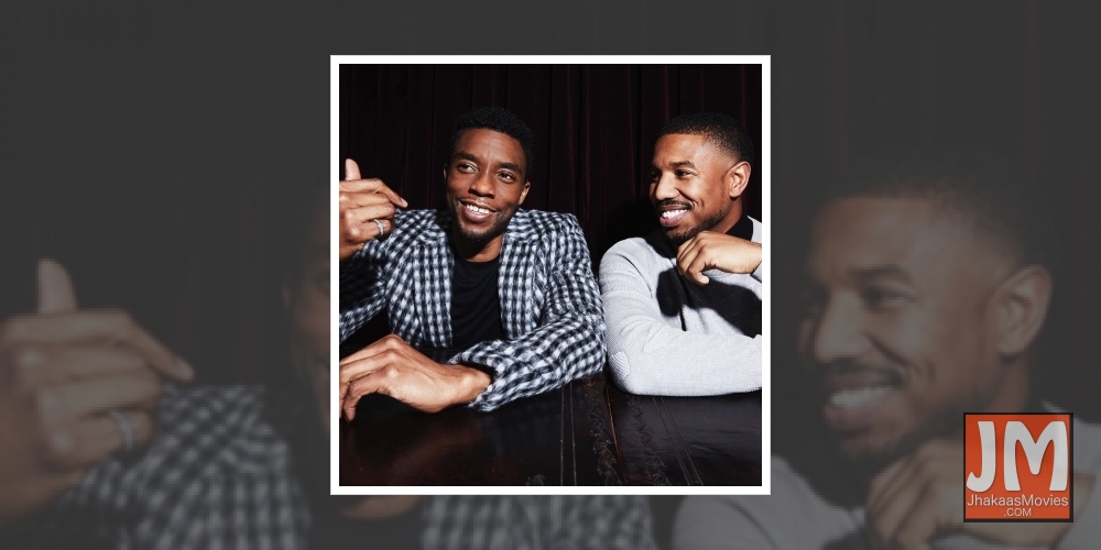 Michael B. Jordan wishes he 'had more time' with Chadwick Boseman