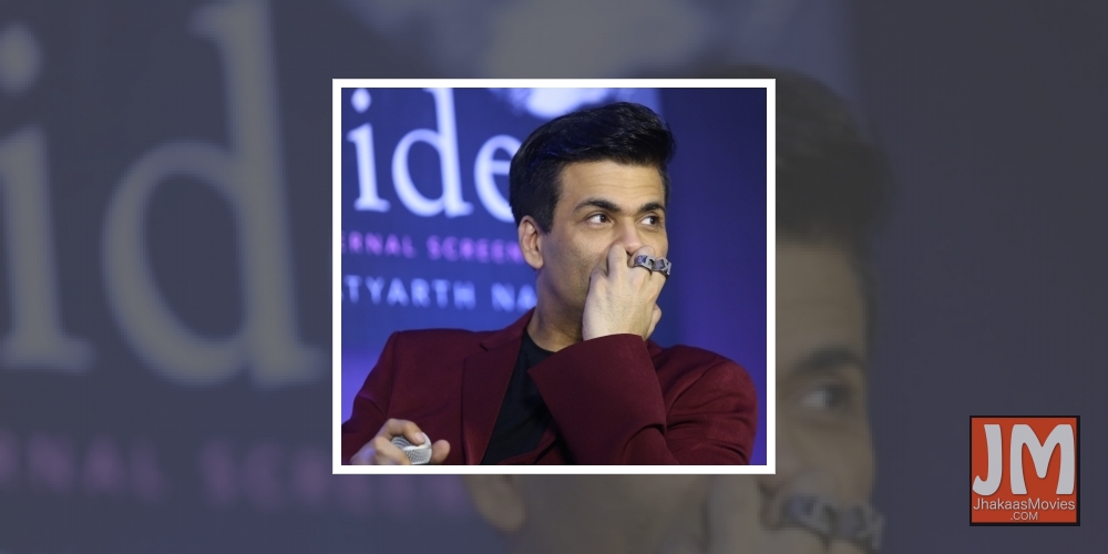 Karan Johar announces authoring children's book, gets trolled