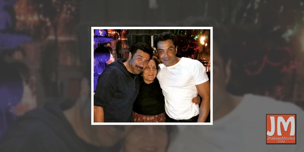 Sunny, Bobby Deol's Instagram wishes for mom Prakash Kaur on her b'day.