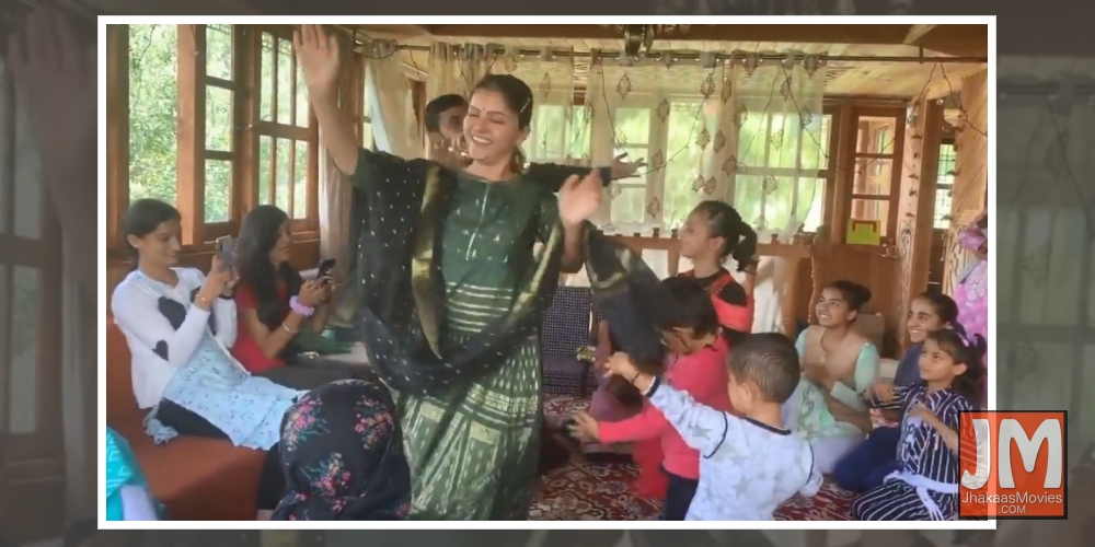 TV star Rubina shares how 'Pahadis' stay slim.