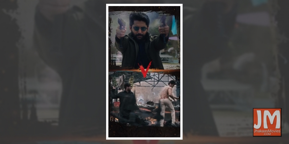 Nani's new Telugu biggie 'V' shot across 5 states and Thailand.