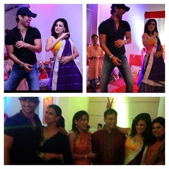 When Sushant danced to 'Tu cheez badi hai mast mast'.