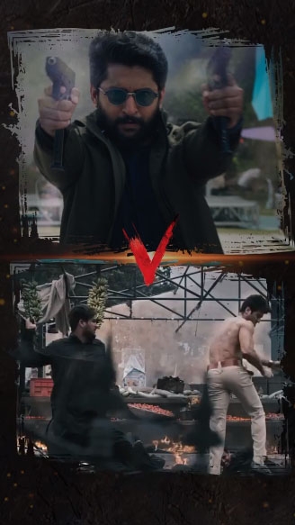 Nani's new Telugu biggie 'V' shot across 5 states and Thailand.