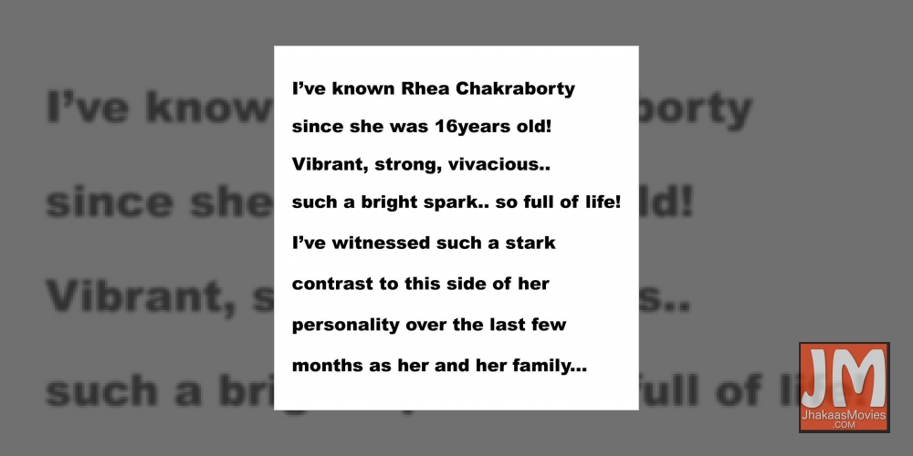 Shibani Dandekar comes out in support of Rhea Chakraborty, slams media