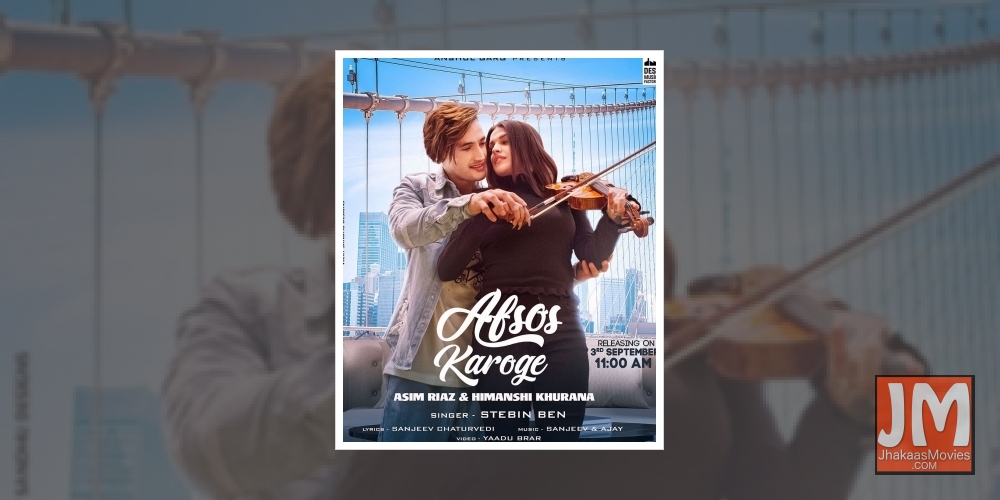 Bigg Boss 13 stars Asim Riaz, Himanshi Kurana reunite in new music video