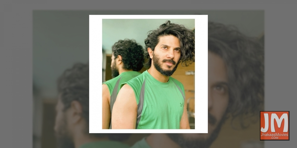 Dulquer Salmaan gets busy 'rocking some curls'