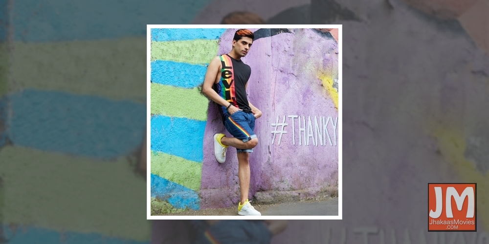 Drag star Sushant Divgikar.