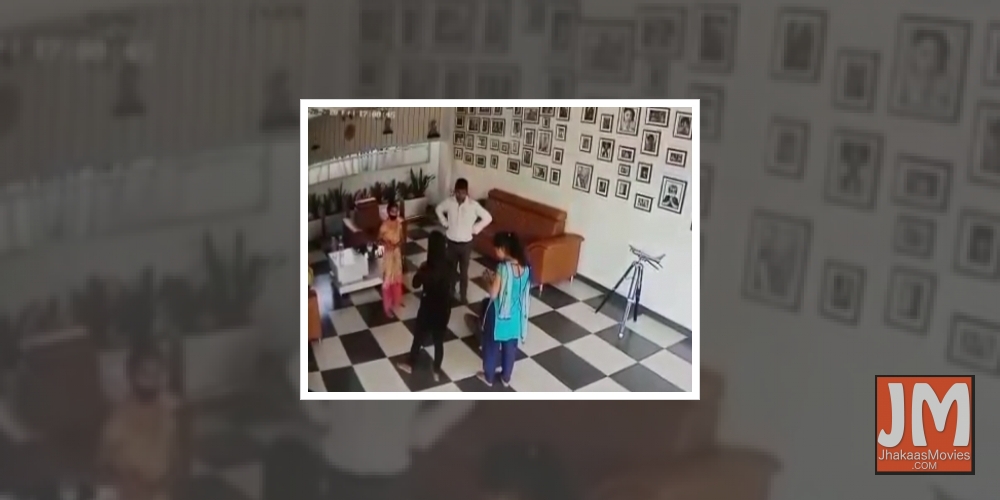 Telugu 'Big Boss' fame Nutan Naidu's wife held for tonsuring Dalit youth.