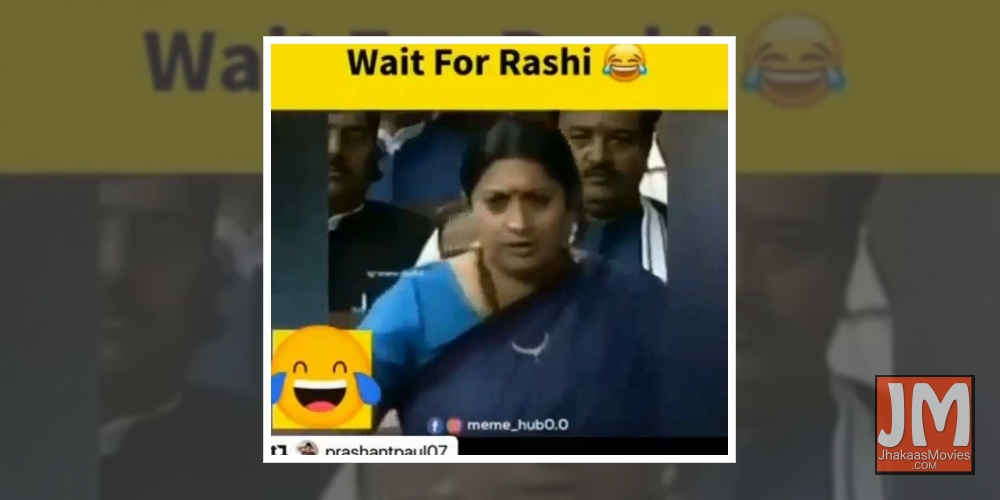 Smriti Irani posts 'Rasode mein kaun tha' spoof, the joke's on Rahul.